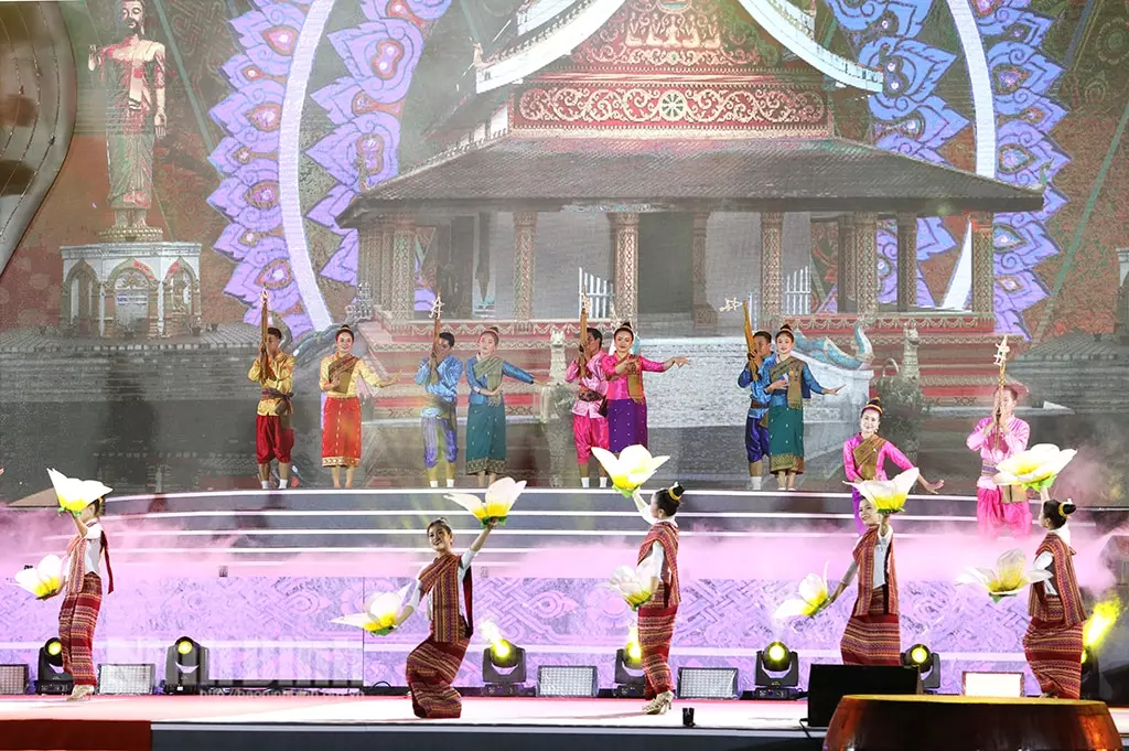 Opening ceremony of Ninh Binh Festival 2022 Trang An connecting heritage