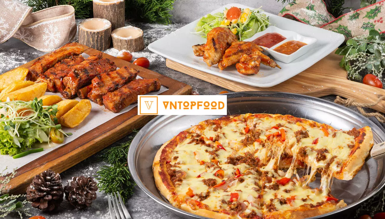 Al Fresco's- Nhà hàng Pizza nổi tiếng ở Vincom Ocean Park