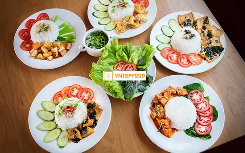 Chay Viên Dung - Món ăn đa dạng tại Buffet Chay
