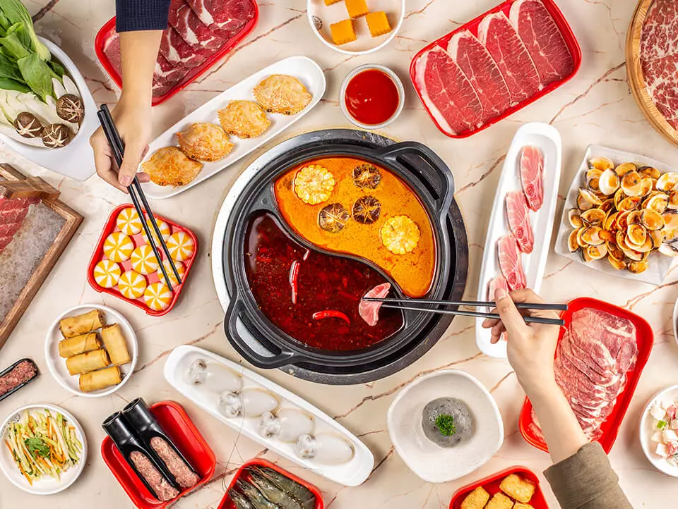 Hotpot Story - Buffet lẩu Thái, Hàn, Nhật