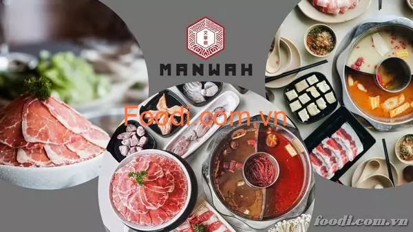 Manwah: Review chi tiết về thực đơn, bảng giá nhà hàng lẩu Đài Loan