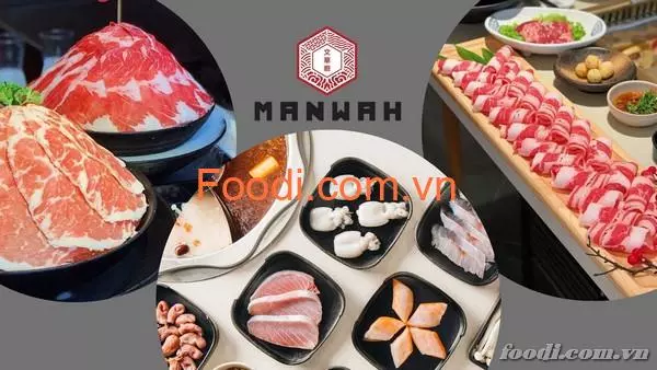 Manwah: Review chi tiết về thực đơn, bảng giá nhà hàng lẩu Đài Loan