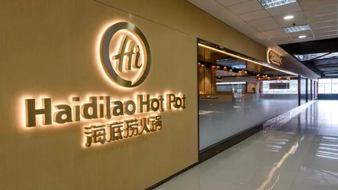 Haidilao hotpot