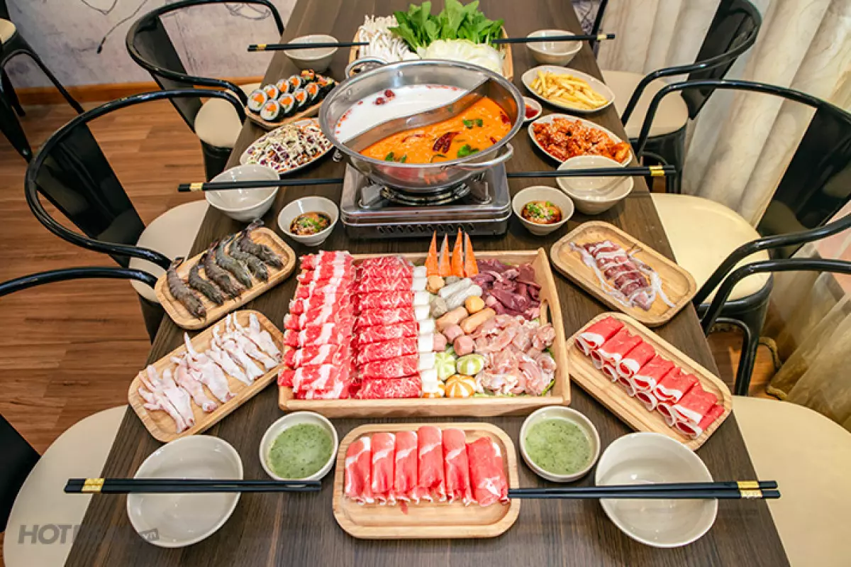 Buffet Lẩu Hàn Quốc