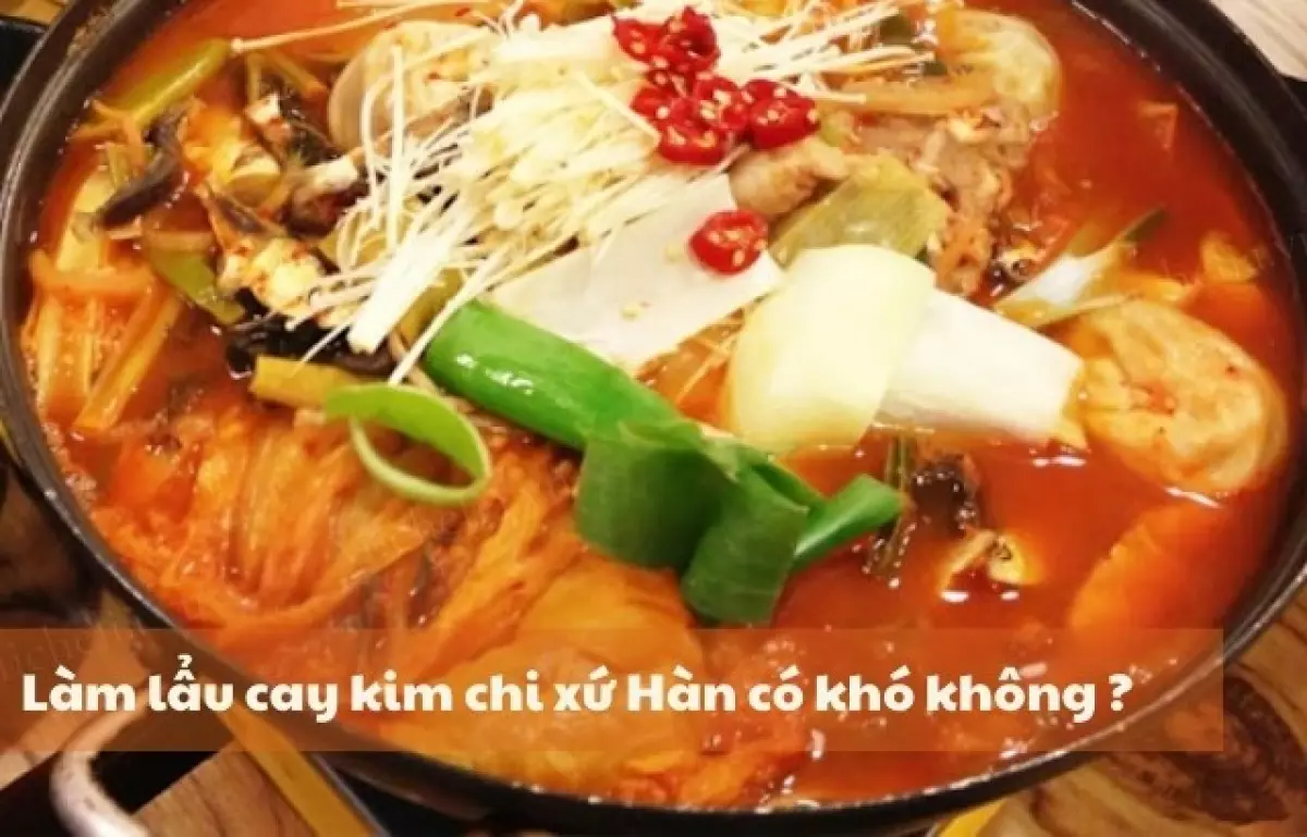 Cách Làm Lẩu Cay