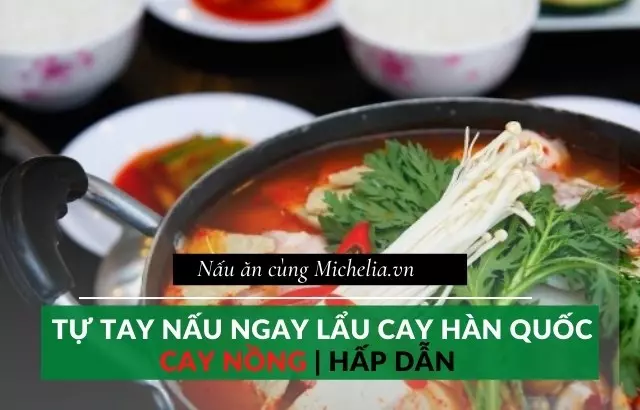 Cách nấu lẩu kim chi thập cẩm