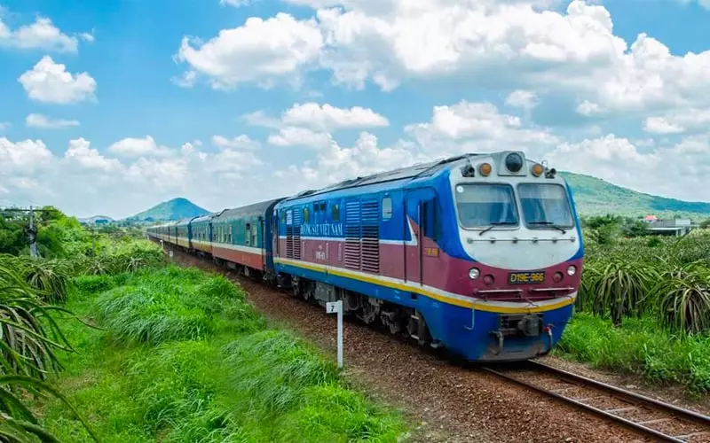 Di chuyển đến Sapa bằng tàu hỏa