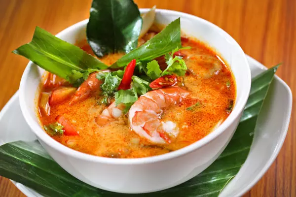 Nguyên liệu nấu tomyum