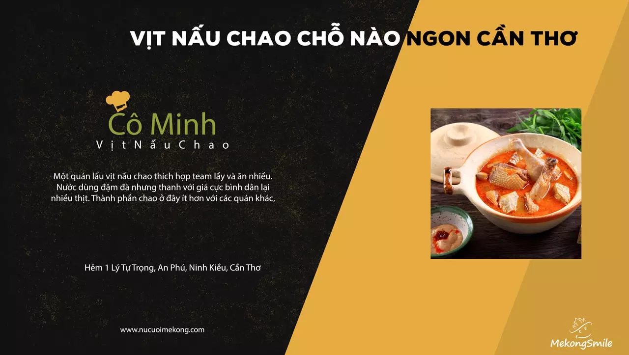 Lẩu vịt nấu chao Cô Minh