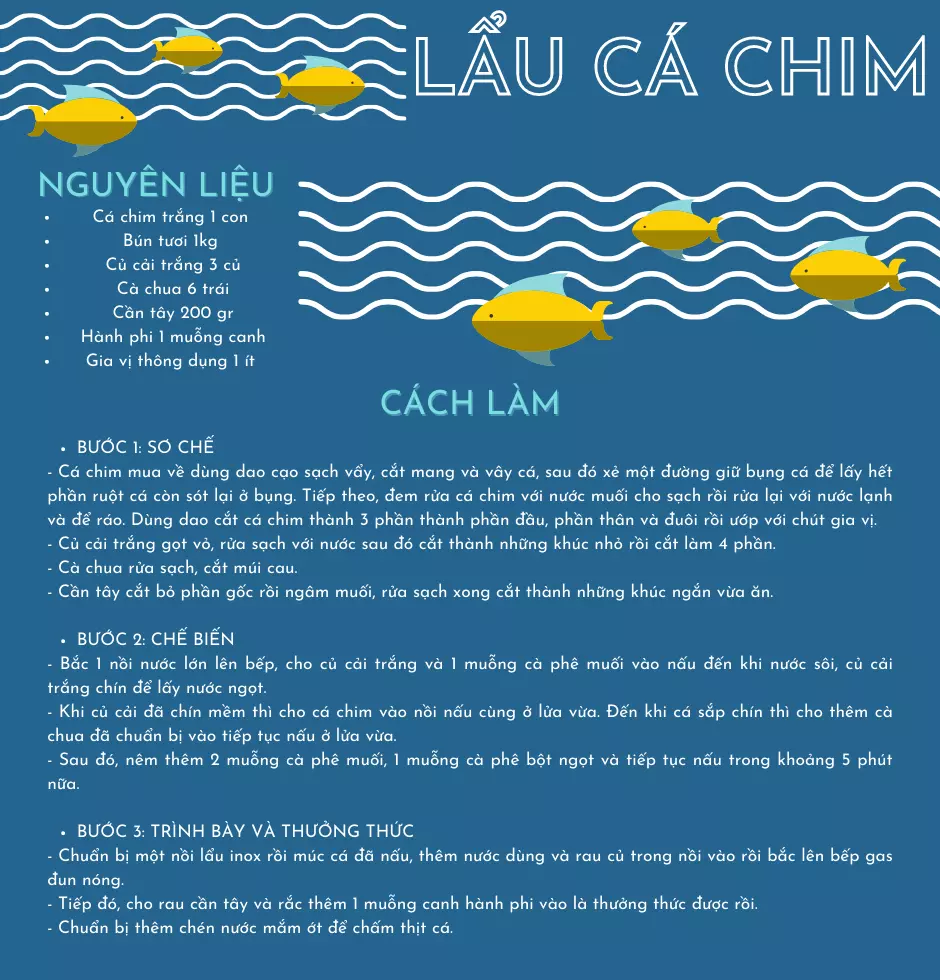 Lẩu cá chim