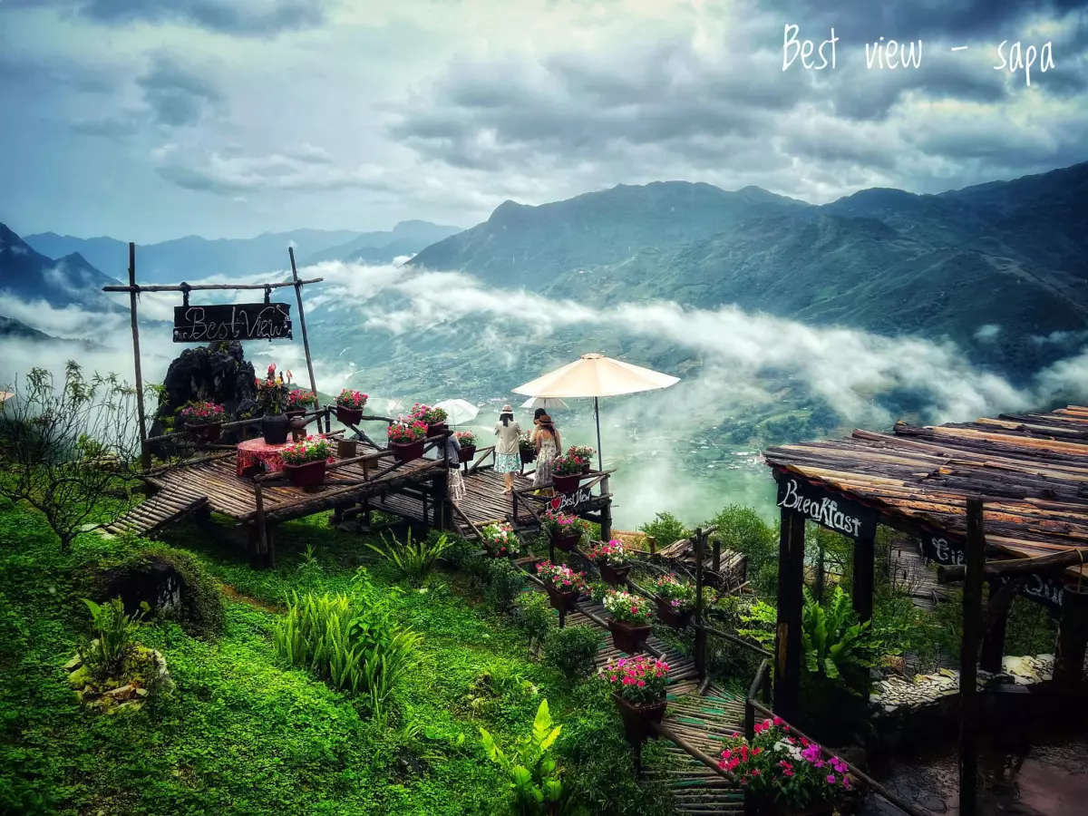 best view sapa