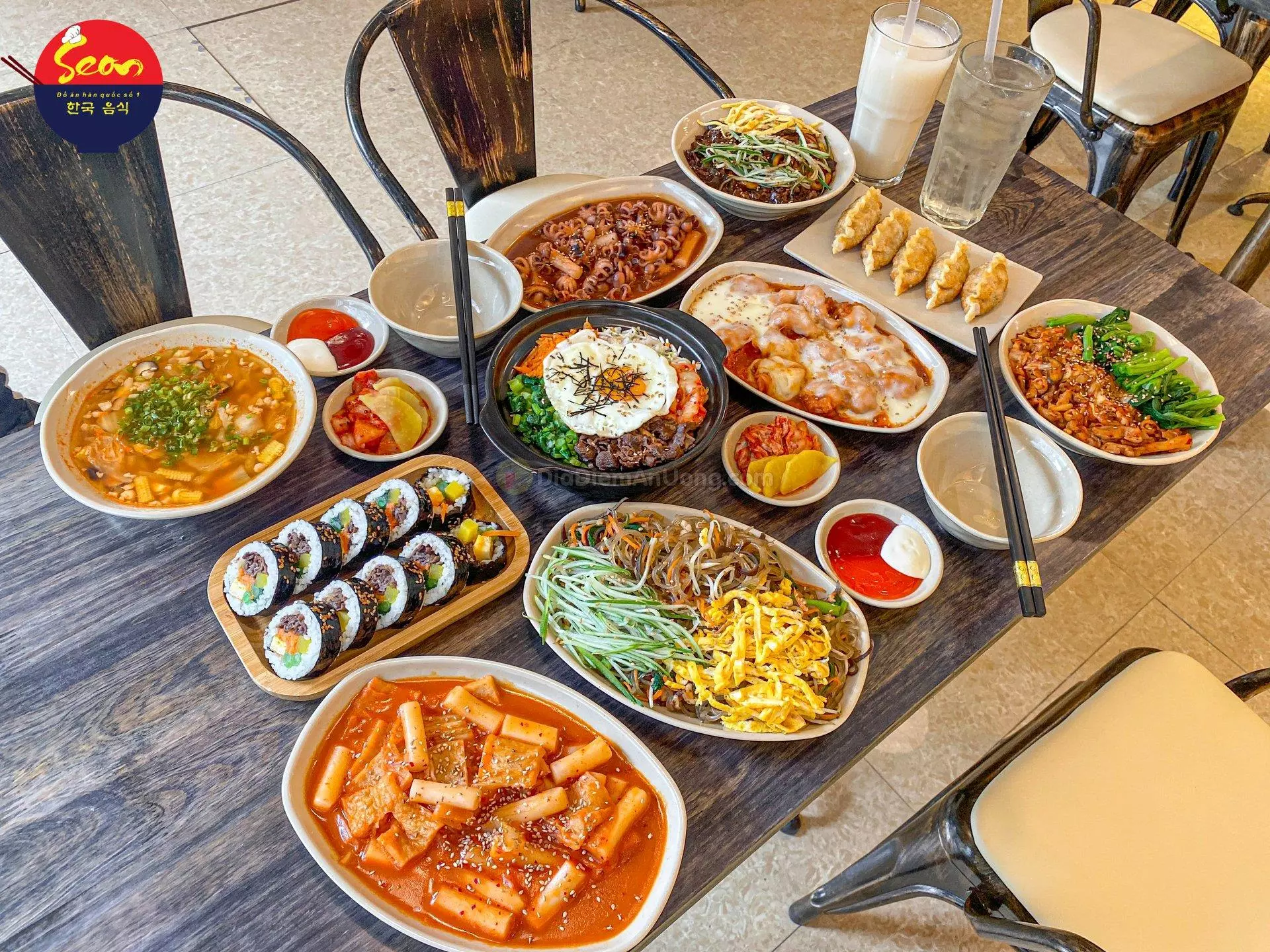 Buffet hải sản Seon BBQ