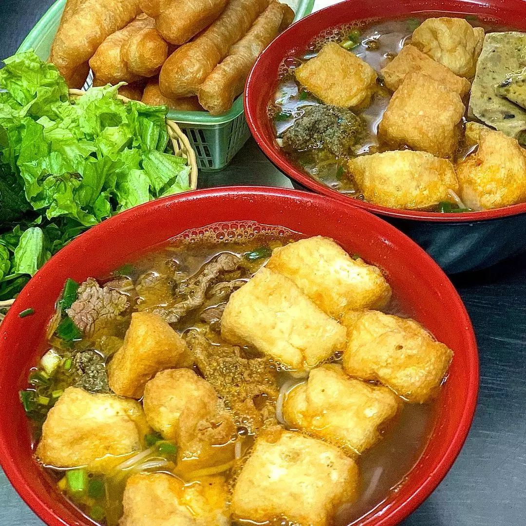 Bún riêu Hoàng Kỳ