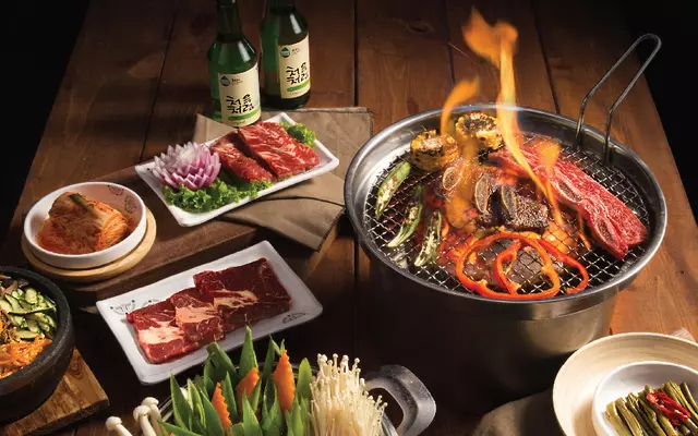 King BBQ có công thức nước chấm đặc biệt giúp món nướng thêm ngon