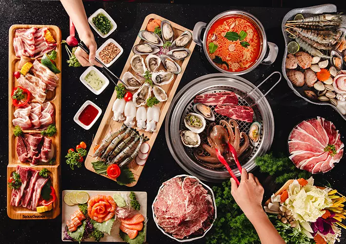 Seoul Garden có công thức ướp thịt mang dấu ấn riêng