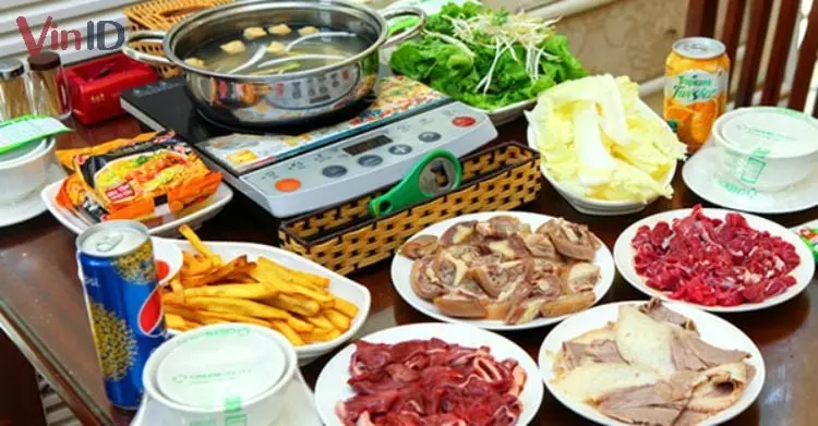 Nước lẩu giấm nhúng bò