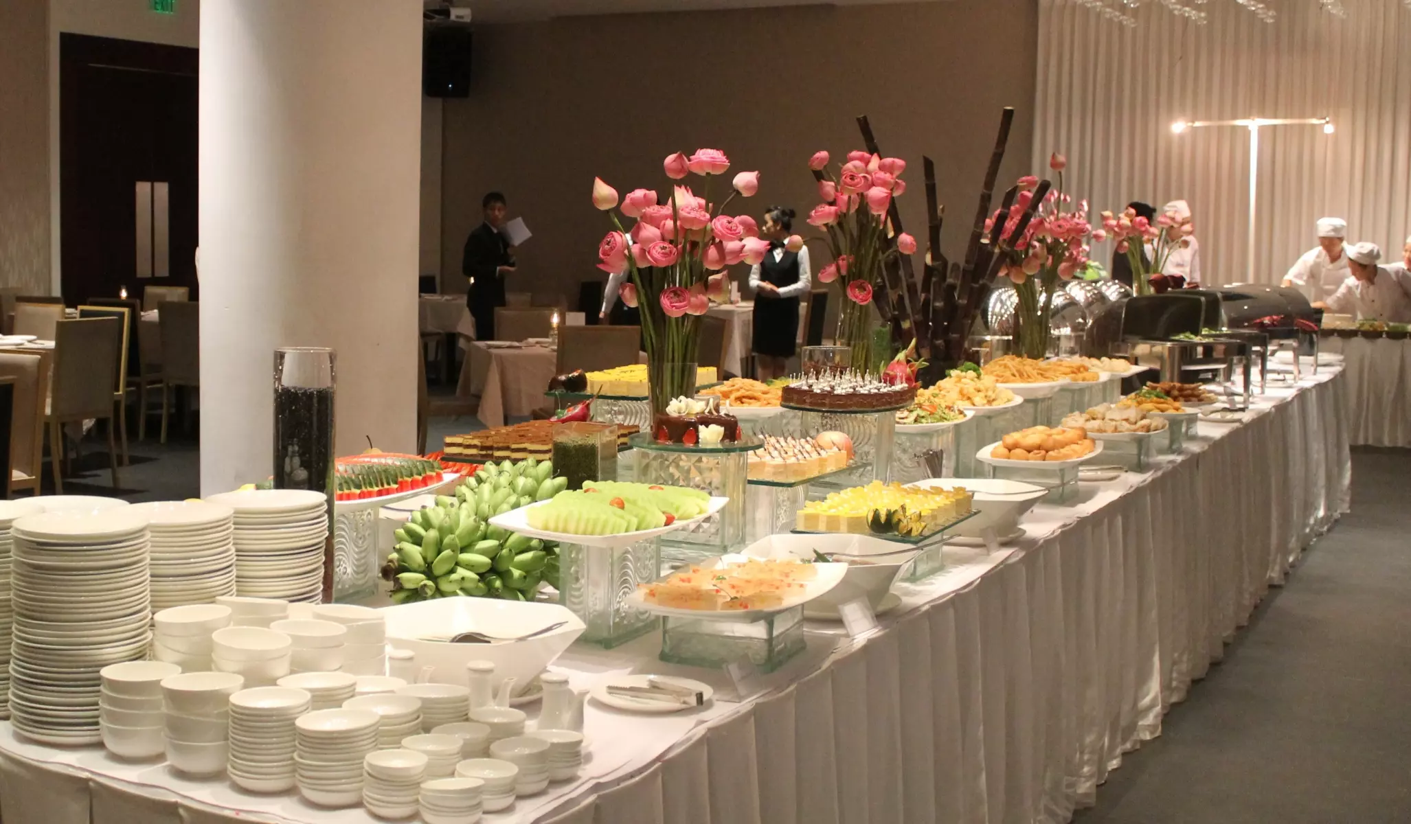 Thực đơn phong phú đa dạng, giá cả hợp lý của Buffet Chay Clasis Palace