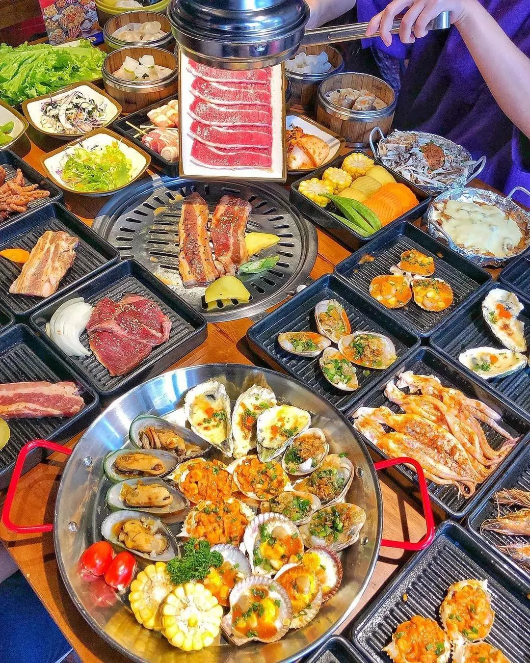 buffet lau nuong 99k ha noi 7