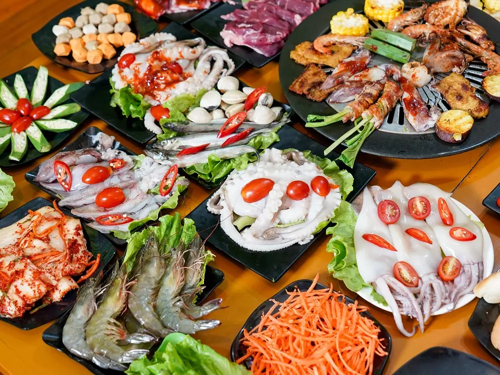 buffet lau nuong 99k ha noi 8