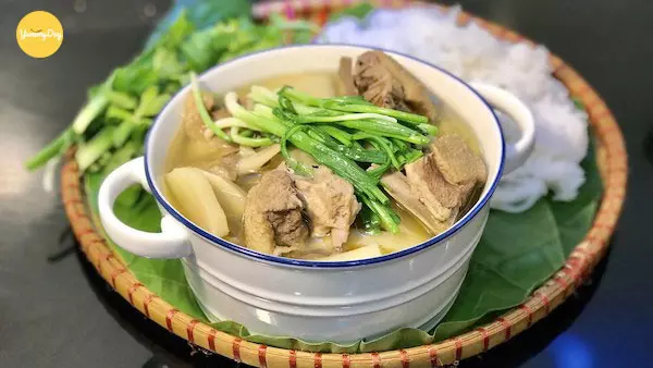 Nấu canh măng vịt cũng không quá khó