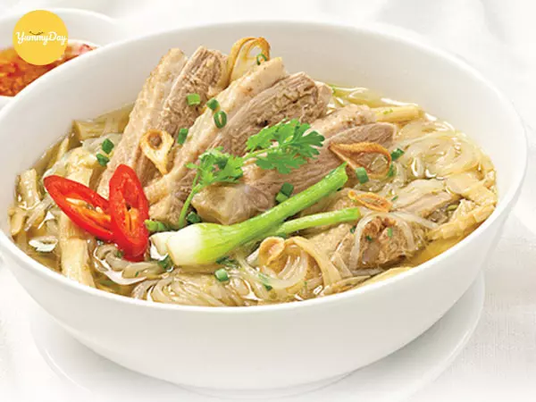 Nấu canh măng vịt cả nhà đều thích mê