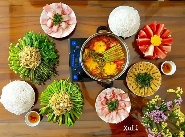 Phi thơm hành tỏi để xào cá lăng