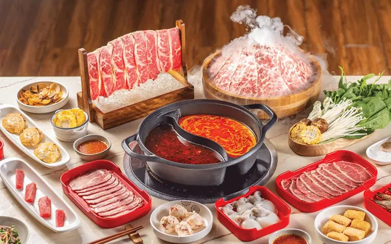 Lẩu tứ xuyên của Hotpot Story