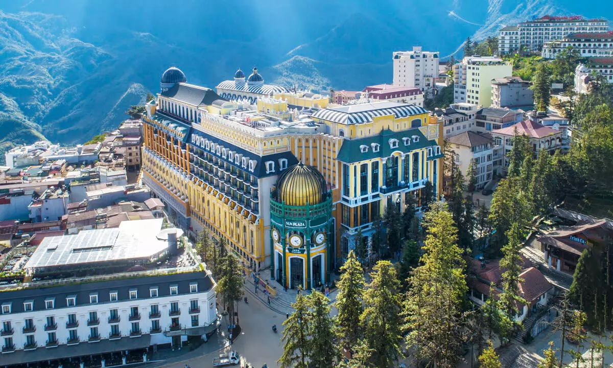 Hotel De La Coupole Sapa