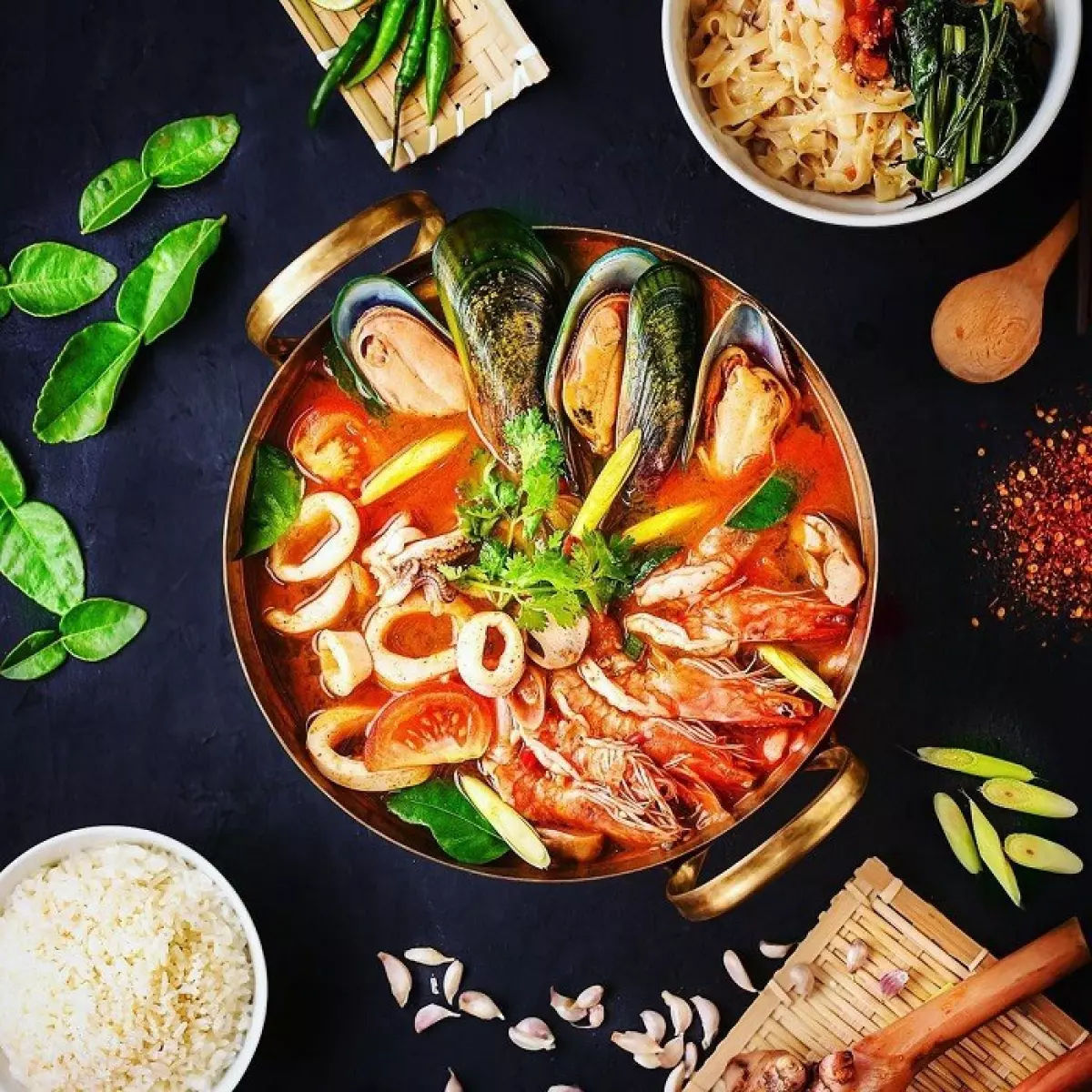 Nguồn gốc của tên tom yum