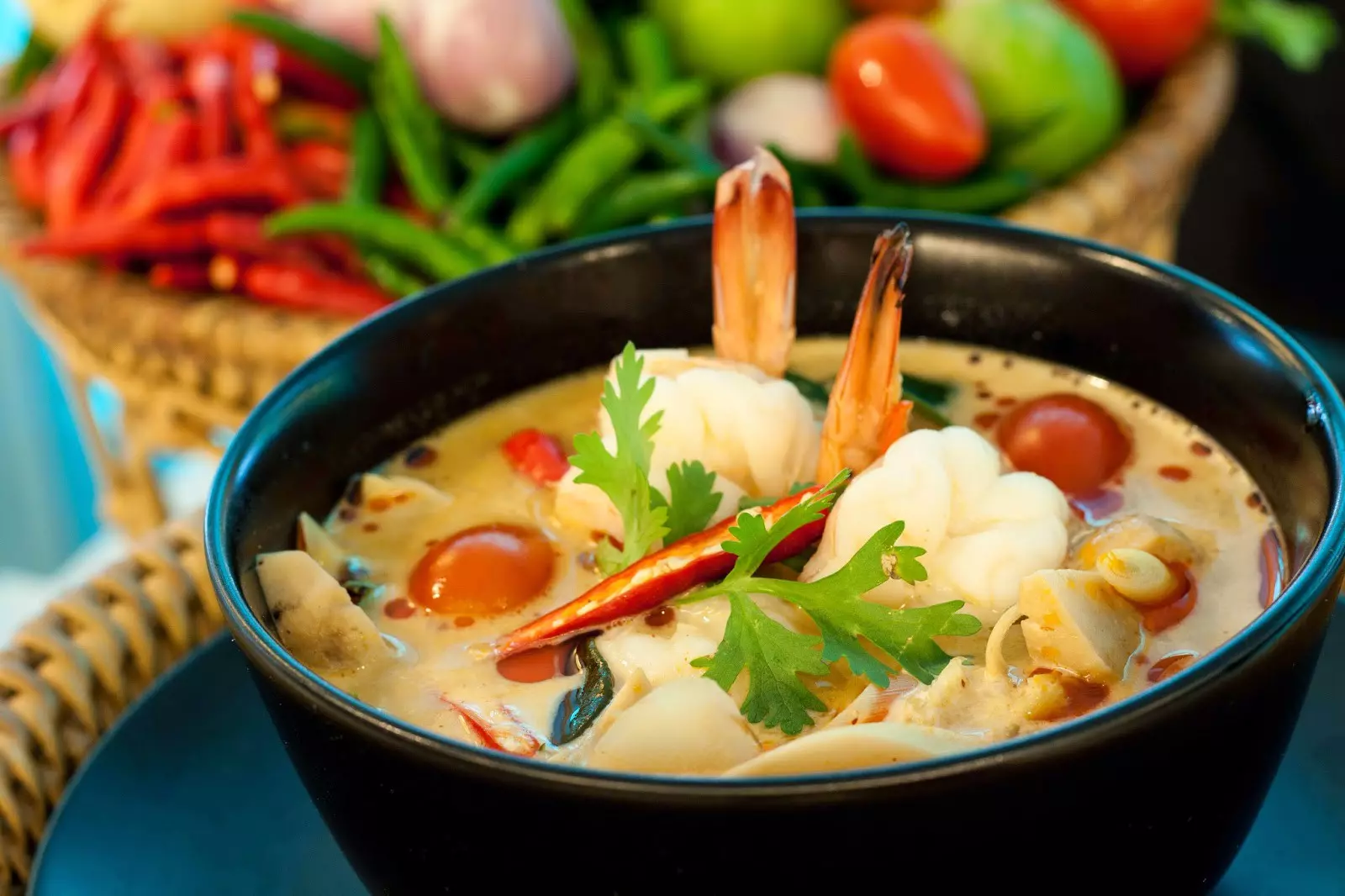 Một số điều độc đáo của món lẩu tomyum