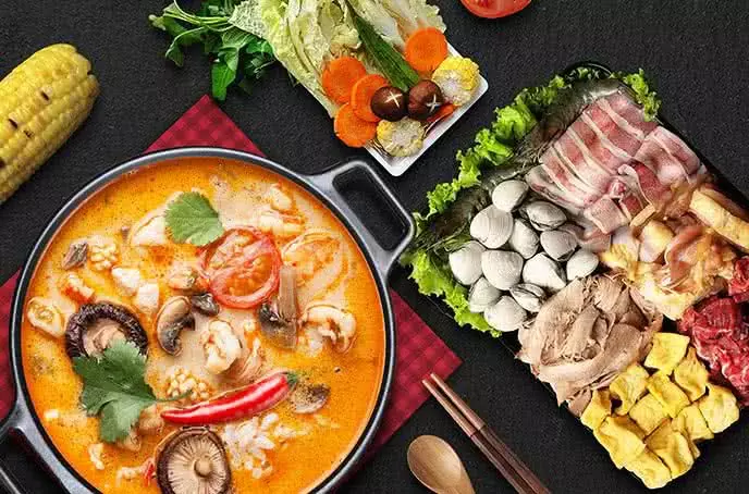 Lưu ý khi nấu lẩu tomyum