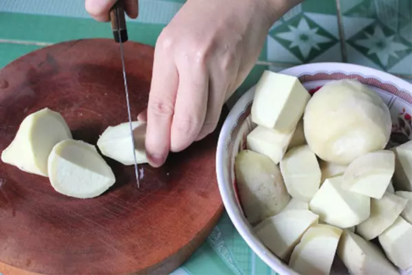 cách làm vịt om sấu