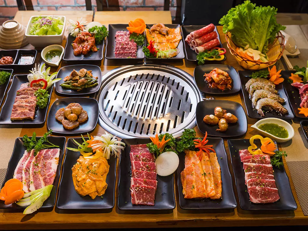 Buffet lẩu nướng Sumo Yakiniku