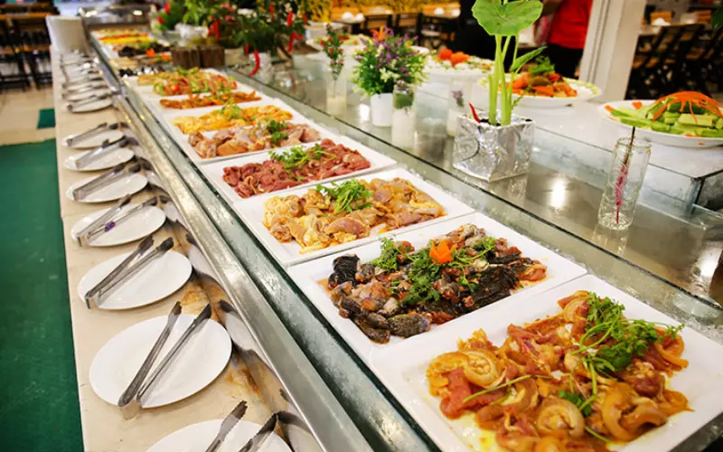 Buffet nướng Chú Tèo quận Tân Phú