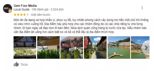 an son ho da lat danh gia tu thuc khach