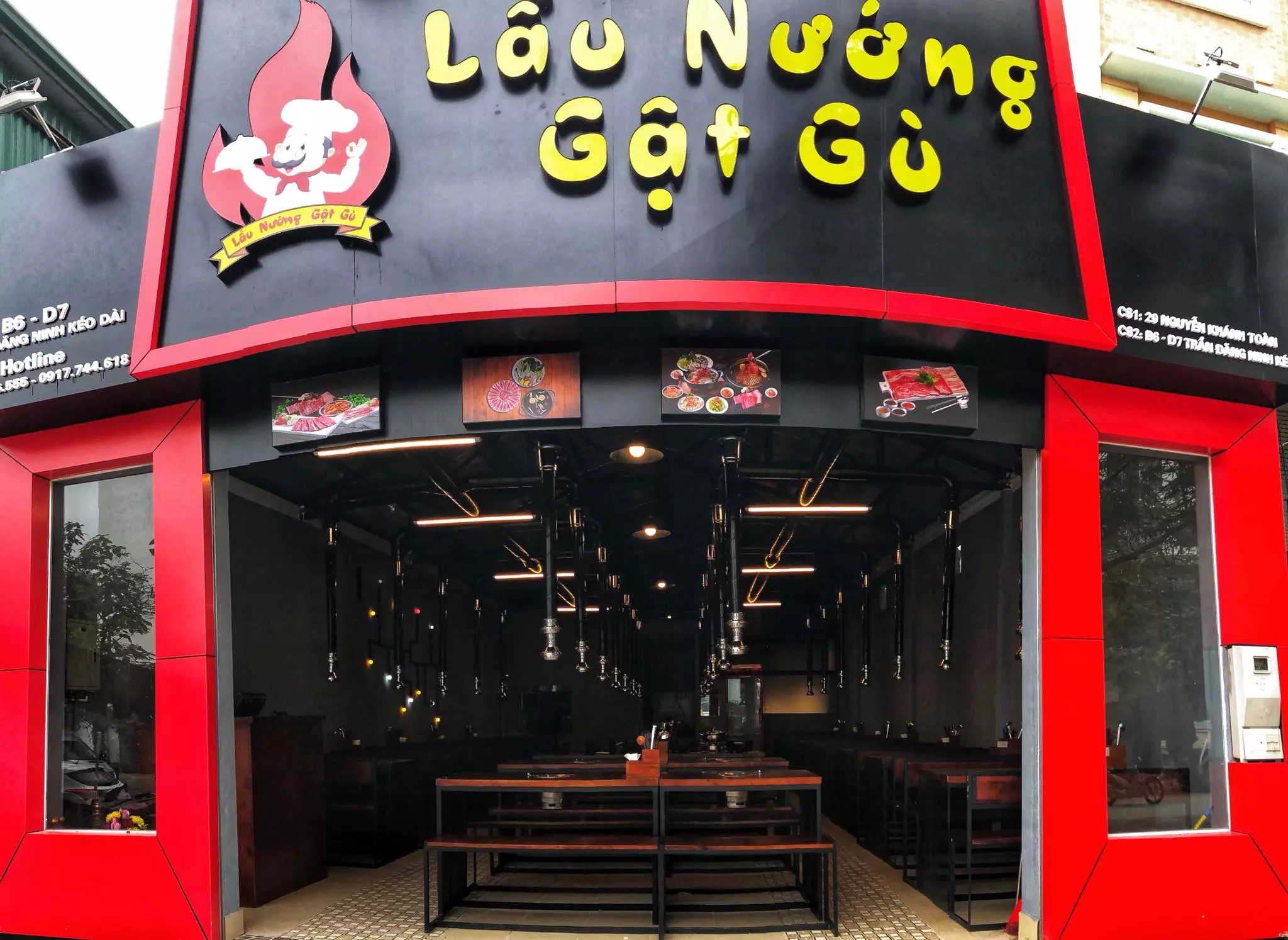 Lẩu nướng Gật Gù