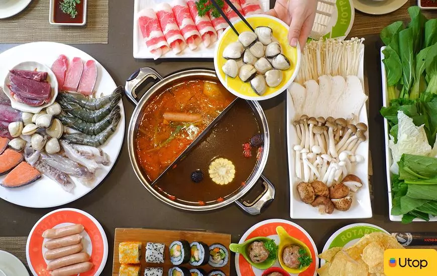 Khám phá 5 vị nước lẩu đặc biệt ở Rakuen Hotpot