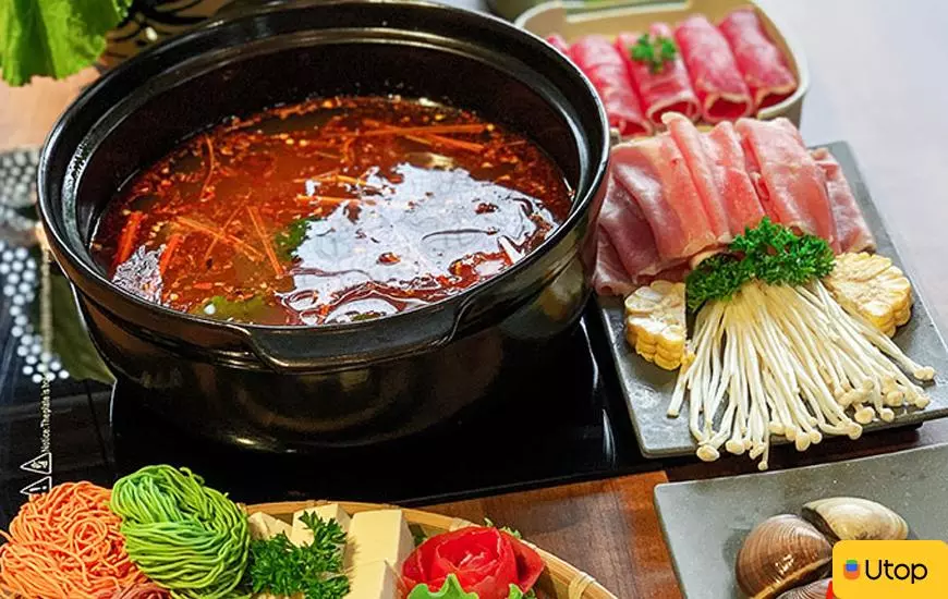 Khám phá 5 vị nước lẩu đặc biệt ở Rakuen Hotpot