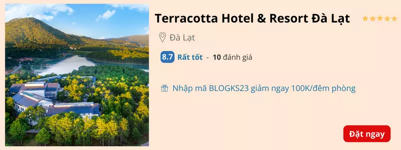 Đặt phòng Terracotta Hotel & Resort Đà Lạt