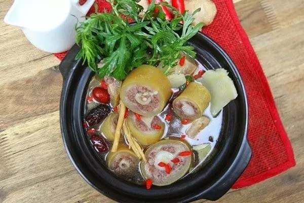 lẩu đuôi bò Hà Nội 2