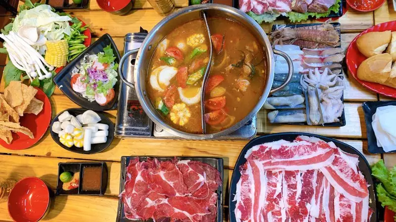 Nghiện Lẩu Buffet