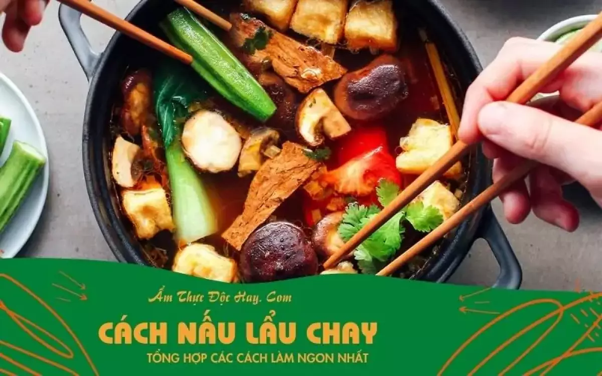 Chia sẻ các cách làm món lẩu