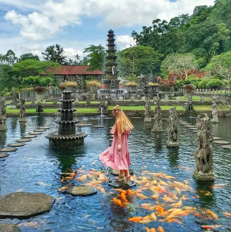 Tháng 4, 5 và tháng 10 là thời điểm đẹp để bạn khám phá Bali xinh đẹp