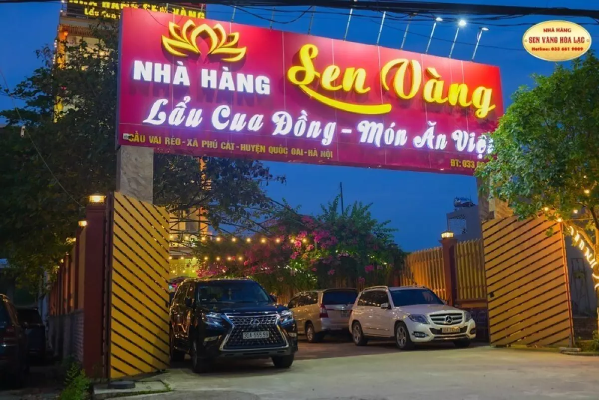 Top 16 Nhà hàng quán lẩu cua đồng Hòa Lạc Thạch Thất Quốc Oai