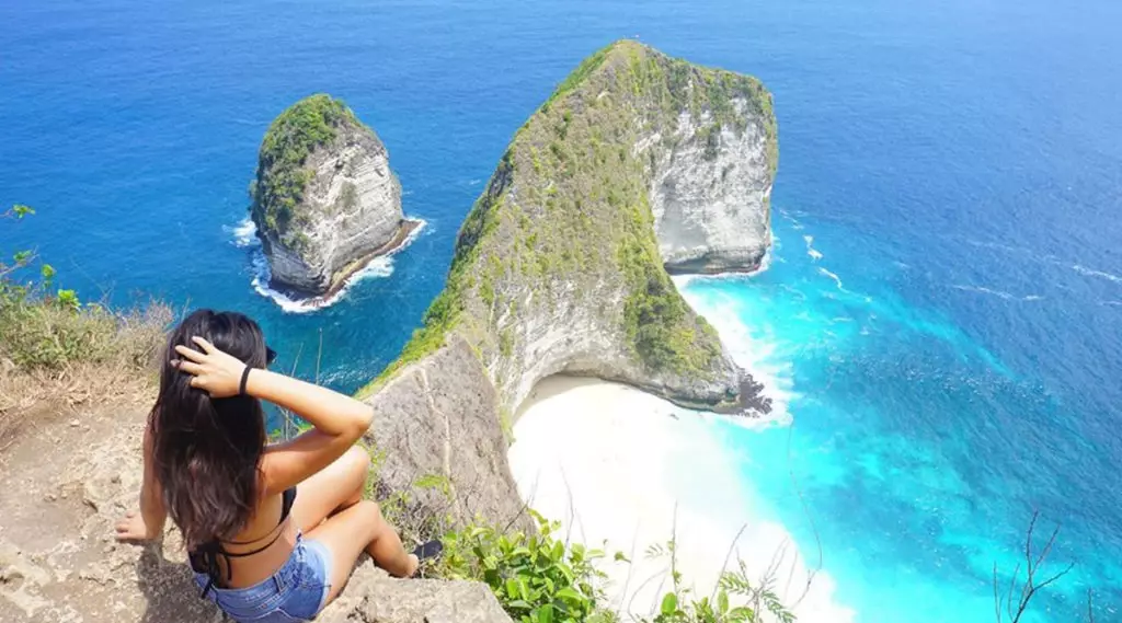 Kelingking beach Nusa Penida