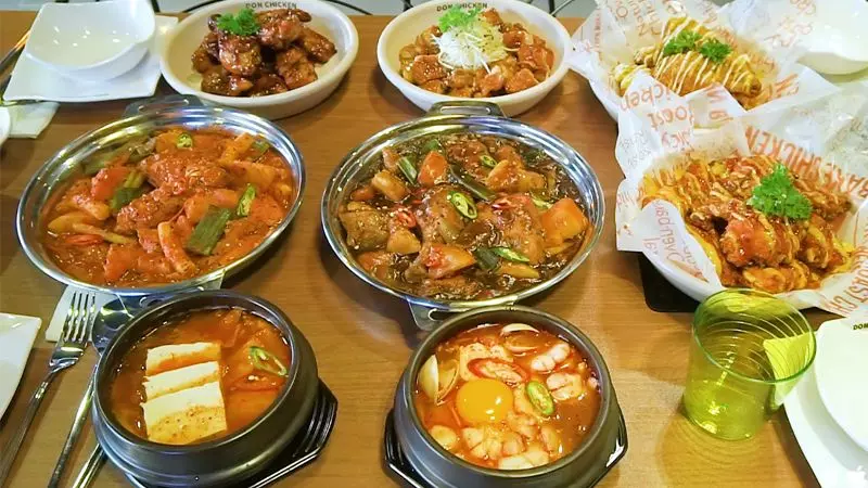 Don Chicken - Chuỗi nhà hàng buffet tokbokki