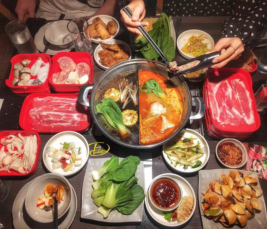 hotpot story lau thai ngon HN