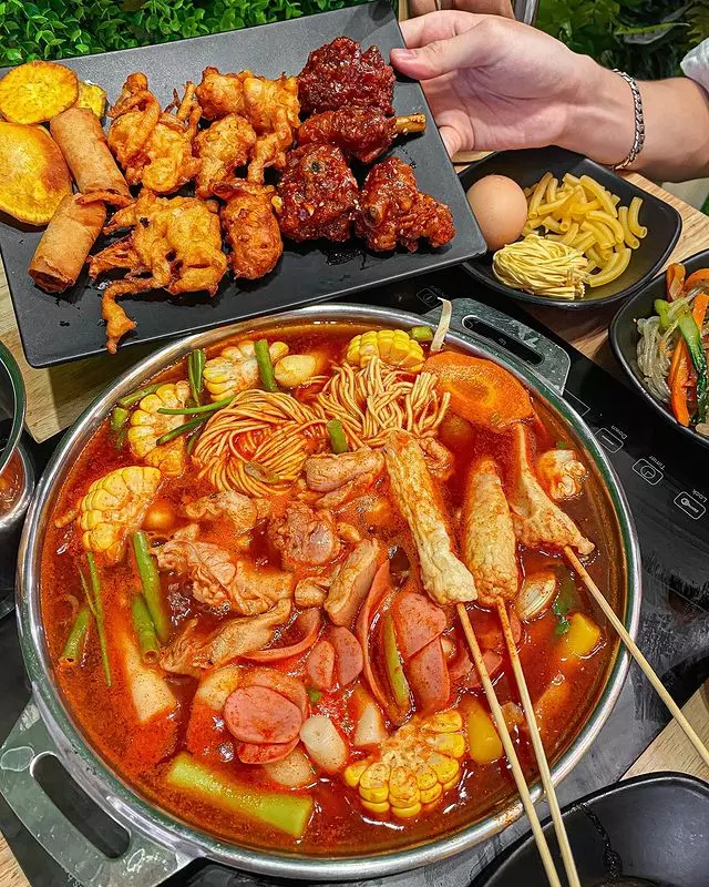 lau tokbokki sai gon