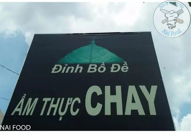 Ẩm Thực Chay Đỉnh Bồ Đề - nhà hàng chay ngon quận Gò Vấp