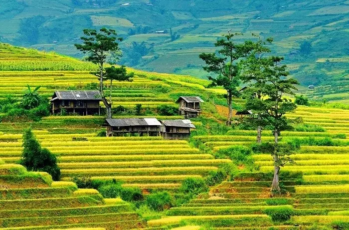 Một góc yên bình ở La Pán Tẩn